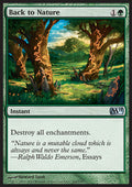 Back to Nature - Magic 2011 (Uncommon) [M11-164]