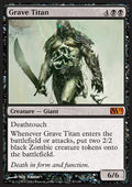 Grave Titan - Magic 2011 (Mythic) [M11-97]