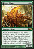 Mitotic Slime - Magic 2011 (Rare) [M11-185]
