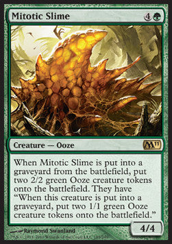 Mitotic Slime - Magic 2011 (Rare) [M11-185]