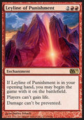 Leyline of Punishment - Magic 2011 (Rare) [M11-148]