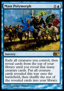 Mass Polymorph - Magic 2011 (Rare) [M11-64]