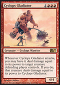 Cyclops Gladiator - Magic 2011 (Rare) [M11-131]