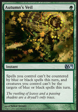 Autumn's Veil - Magic 2011 (Uncommon) [M11-162]