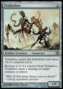 Triskelion - Duel Decks: Elspeth vs. Tezzeret (Rare) [DDF-57]