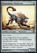 Razormane Masticore - Duel Decks: Elspeth vs. Tezzeret (Rare) [DDF-56]