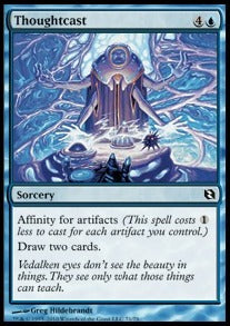 Thoughtcast - Duel Decks: Elspeth vs. Tezzeret (Common) [DDF-71]