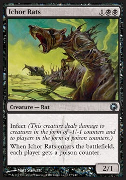 Ichor Rats - Scars of Mirrodin (Uncommon) [SOM-67]