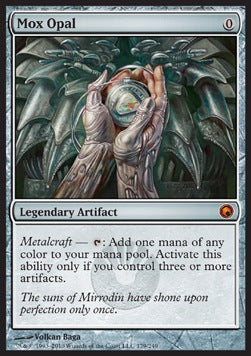 Mox Opal - Scars of Mirrodin (Mythic) [SOM-179]