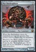 Myr Battlesphere - Scars of Mirrodin (Rare) [SOM-180]