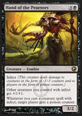 Hand of the Praetors - Scars of Mirrodin (Rare) [SOM-66]