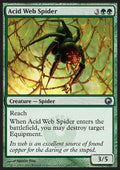 Acid Web Spider - Scars of Mirrodin (Uncommon) [SOM-108]