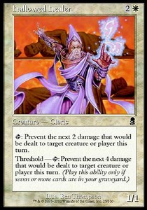 Hallowed Healer - Odyssey (Common) [ODY-25]
