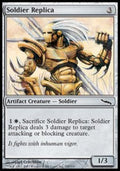 Soldier Replica - Mirrodin (Common) [MRD-244]