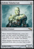 Solemn Simulacrum - Mirrodin (Rare) [MRD-245]