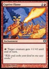 Captive Flame