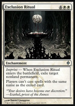 Exclusion Ritual
