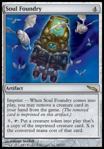Soul Foundry - Mirrodin (Rare) [MRD-246]