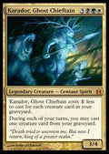 Karador, Ghost Chieftain (V.1) - Commander (Mythic) [CMD-207]