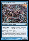 Chromeshell Crab
