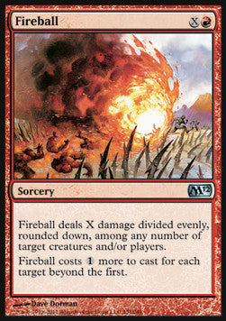 Fireball - Magic 2012 (Uncommon) [M12-131]