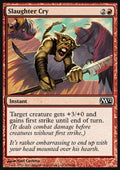 Slaughter Cry