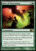 Rites of Flourishing - Magic 2012 (Rare) [M12-192]