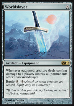 Worldslayer - Magic 2012 (Rare) [M12-222]