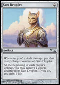 Sun Droplet - Mirrodin (Uncommon) [MRD-249]