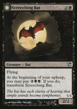 Screeching Bat / Stalking Vampire