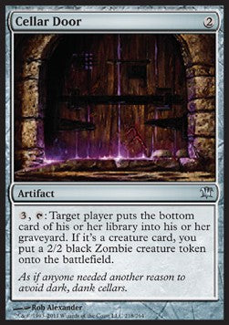 Cellar Door - Innistrad (Uncommon) [ISD-218]
