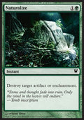 Naturalize - Innistrad (Common) [ISD-197]