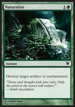 Naturalize - Innistrad (Common) [ISD-197]