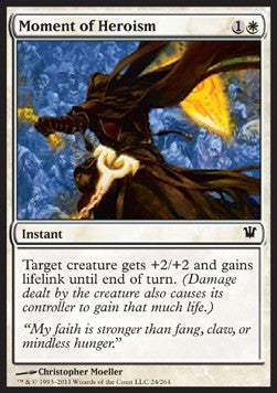 Moment of Heroism - Innistrad (Common) [ISD-24]
