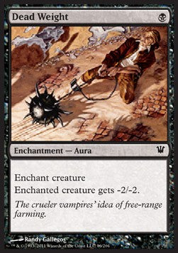 Dead Weight - Innistrad (Common) [ISD-96]