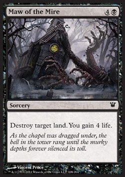 Maw of the Mire - Innistrad (Common) [ISD-108]