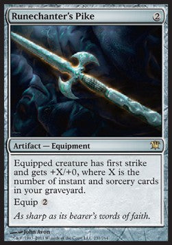 Runechanter's Pike - Innistrad (Rare) [ISD-231]