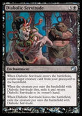Diabolic Servitude - Premium Deck Series: Graveborn (Uncommon)