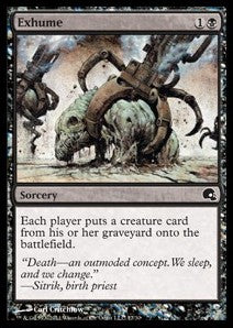 Exhume - Premium Deck Series: Graveborn (Common)