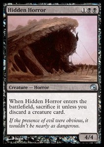 Hidden Horror - Premium Deck Series: Graveborn (Uncommon)