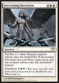 Increasing Devotion - Dark Ascension (Rare) [DKA-11]
