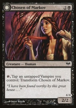 Chosen of Markov / Markov's Servant