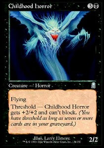 Childhood Horror - Odyssey (Uncommon) [ODY-123]