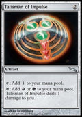 Talisman of Impulse - Mirrodin (Uncommon) [MRD-254]