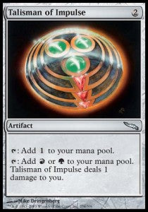 Talisman of Impulse - Mirrodin (Uncommon) [MRD-254]