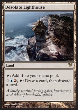 Desolate Lighthouse - Avacyn Restored (Rare) [AVR-227]