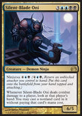 Silent-Blade Oni - Planechase 2012 (Rare) [PC2-105]