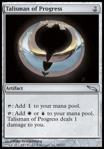 Talisman of Progress - Mirrodin (Uncommon) [MRD-256]