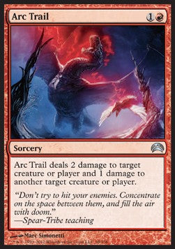 Arc Trail - Planechase 2012 (Uncommon) [PC2-39]