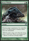 Beast Within - Planechase 2012 (Uncommon) [PC2-57]